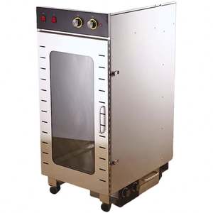 Deshidratador de Salchichas Giratorio 360° Comercial, Máquina Doméstica para Secar Salchichas, Tocino, Carne y Cecina - Product Image 2