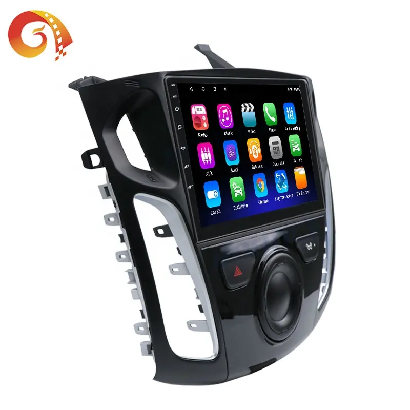 2 Din 9 "Auto Dvd Multimedia Stereo Android Autoradio Gps Navigatie Voor Ford Focus 3 20112012 2013 2014 2015