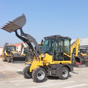 Escavatore terne, Mini trattore, terne in vendita a prezzi bassi, con accessori. - Product Image 2