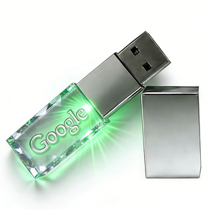 Custom Engraved LOGO <strong>Crystal</strong> USB <strong>Sticks</strong> Pendrive 4GB-128GB USB Flash <strong>Memory</strong> Pen Drive 2.0 3.0 <strong>Crystal</strong> USB Flash Drives - Product Image 1