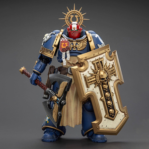JOYTOY Dark Source <span class=keywords><strong>Warhammer</strong></span> <span class=keywords><strong>40K</strong></span> Metaros Figurine d'action articulée à l'échelle 1/18, modèle de collection avec accessoires et base de présentation - Product Image 3