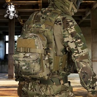 Mini Taktischer Wasser-Rucksack Trinkblase Wasserbehälter MOLLE Hydratationspack für Taktische Weste