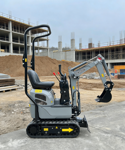 Antspower 2026 CX-006B Excavadora Hidráulica Mini <span class=keywords><strong>de</strong></span> Alta Calidad <span class=keywords><strong>de</strong></span> 0.6 Toneladas y 1 Tonelada, Excavadora Compacta Pequeña, Microexcavadora para Jardín y Granja - Product Image 1
