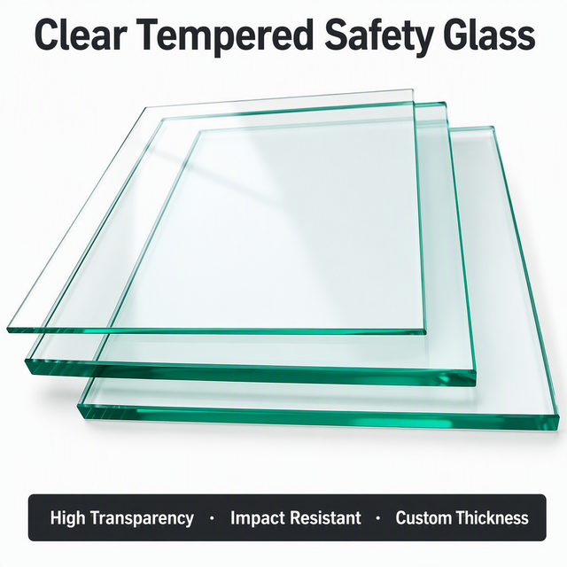 New Line Custom High Quality Ultra Clear Float Glass 3mm 5mm 6mm 8mm Building Glass Manufacturer