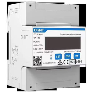 เครื่องมือวัดไฟฟ้าคุณภาพเยี่ยม สต็อก EU Growatt TPM-C 3 เฟส 80A สมาร์ทพาเนลมิเตอร์ - Product Image 1
