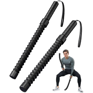 Gym Home Fitness Corde de combat sans fil en acier lestée par ressort portable Corde de combat sans corde - Product Image 1