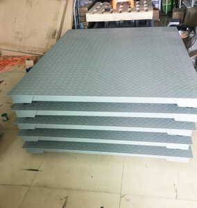 Langlebige Stahl-Bodenwaage 1 Tonne Digital 1,0*1,0m 1000kg Kapazität OEM Anpassbar Präzise Gewichtsmessung - Product Image 6