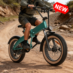 <span class=keywords><strong>Bicicleta</strong></span> Eléctrica <span class=keywords><strong>Plegable</strong></span> KIXIN T2 48V 13AH 25km/h Versión con Torque Mejorado 7 Velocidades Éxito de Ventas Versión Mejorada Fatsnow para UE y Reino Unido - Product Image 4