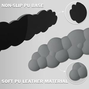 Nuovo Cartoon Mouse Pad Memory Foam fiber poggiapolsi Mouse Pad ergonomico personalizzato Mouse Pad Typist Gaming PC Laptop per Office Home - Product Image 6