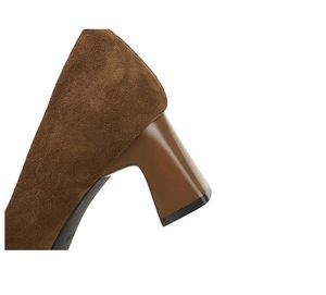 Moda Sexy banchetto tacchi alti <span class=keywords><strong>scarpe</strong></span> da donna <span class=keywords><strong>con</strong></span> <span class=keywords><strong>tacco</strong></span> quadrato <span class=keywords><strong>con</strong></span> bocca bassa <span class=keywords><strong>con</strong></span> paillettes a punta quadrata pump <span class=keywords><strong>scarpe</strong></span> da donna - Product Image 5