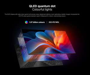 Versión Global para <span class=keywords><strong>Xiaomi</strong></span> TV a Pro <span class=keywords><strong>55</strong></span> 2026, <span class=keywords><strong>Televisor</strong></span> Inteligente QLED 4K HDR de <span class=keywords><strong>55</strong></span> <span class=keywords><strong>Pulgadas</strong></span>, Control por Voz, 2+8 GB, Dolby Vision, Android TV - Product Image 4