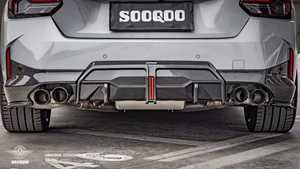 Diffuseur arrière en fibre de carbone sèche à LED pour <span class=keywords><strong>BMW</strong></span> G42 <span class=keywords><strong>M240</strong></span> - Product Image 6