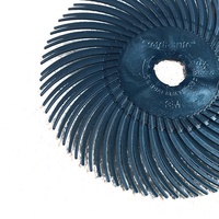 Disque à poils radiaux Scotch Brite 3m