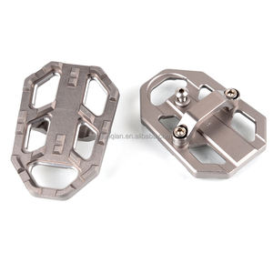 อุปกรณ์เสริมรถจักรยานยนต์ CBR500R ด้านหลังเท้าส่วนที่เหลือหมุดเหยียบ CBR400R ขยายขยาย Peg <span class=keywords><strong>CBR300R</strong></span> สําหรับ Honda CBR 500R 400R 300R - Product Image 4