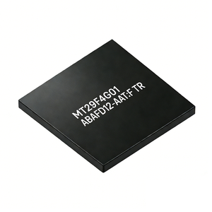 Circuits intégrés de mémoire flash NAND SPI 4 Go Jeking MT29F4G01ABAFD12-AAT:F TR - Product Image 1