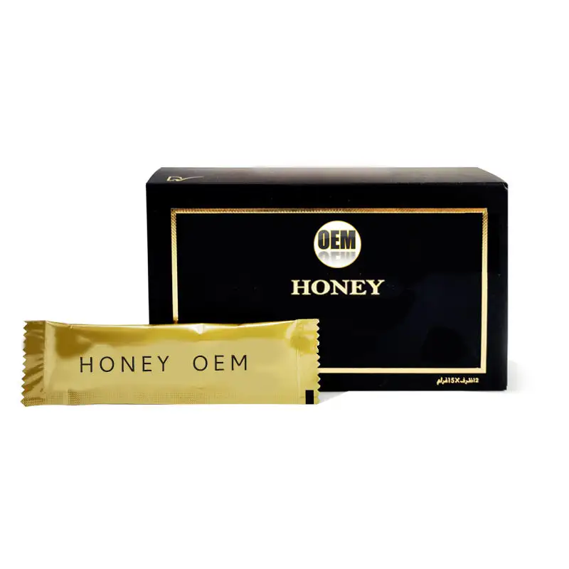Top Selling Lower Prices Vital Golden Pure Honey From Malaysia Men's supply Male Sexual Enhancement Honey
