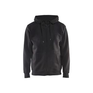 BLAKLADER - 3366104899006XL Sweat à capuche full zip Noir-EAN 7330509809648 WORK HOODIES - Product Image 1