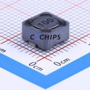 Inducteur de puissance SMD SWRH0704B-100MT, 7,8x7,8 mm (Inductance : 10 µH) (Précision : 20 % Courant nominal : 1,84 A) - Product Image 1