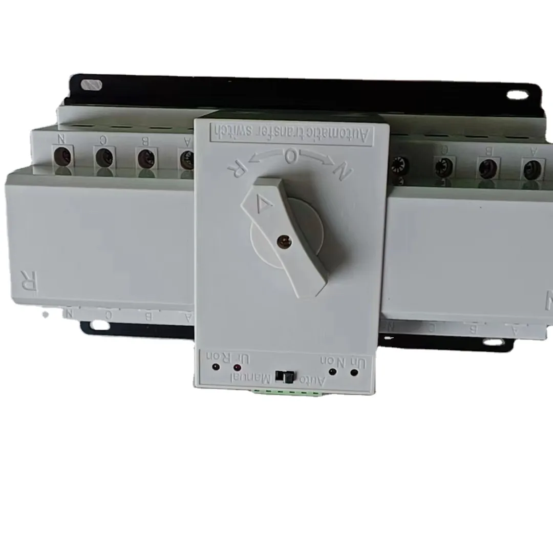 Мощный контроллер 220 В, от производителя, двойной переключатель передачи мощности для надежных систем управления генераторами