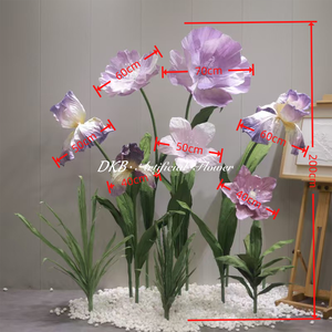 Giant Paper <b>Flower</b> Decoration Handmade Large Artificial Paper <b>Flower</b> Wedding Party Backdrop Art <b>Flower</b> - Product Image 3