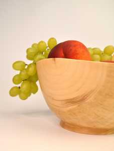 ชามไม้ตกแต่ง คุณภาพพรีเมียม งานฝีมือจากธรรมชาติ ยั่งยืน เหมาะสำหรับสลัด ของว่าง ผลไม้ และใช้ในชีวิตประจำวัน - Product Image 6