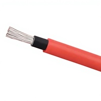 Für zugelassenes 2,5mm-10mm IP67-zertifiziertes DC 1500V Solarkabel mit Einzelkern-Kupferleiter XLPE PV-Draht für Solaranlagen