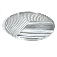 Accessoires pour foyer à grille suspendue ronde