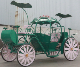 2024 Neuer europäischer Stil elektrischer Pferdewagen für Touristen/Elektroautos 20 Pferde/Pferdekutsche - Product Image 2