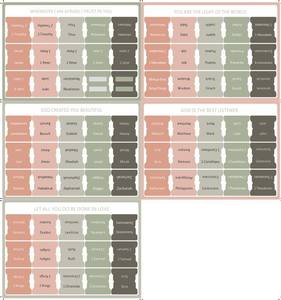 5 hojas 15 pegatinas Índice de la <span class=keywords><strong>Biblia</strong></span> pestañas de libro laminadas pestañas de la <span class=keywords><strong>Biblia</strong></span> ESTUDIO DE LA <span class=keywords><strong>Biblia</strong></span> suministros de diario accesorios de la <span class=keywords><strong>Biblia</strong></span> para hombres y mujeres - Product Image 6