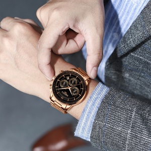 <span class=keywords><strong>Orologio</strong></span> NIBOSI 2351 da uomo, marca di lusso, vetro curvo, <span class=keywords><strong>orologio</strong></span> sportivo da polso in acciaio inossidabile, <span class=keywords><strong>orologio</strong></span> da uomo, dropshipping. - Product Image 4