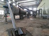 Four de carbonisation de four à charbon de bois de sciure de bois de sciure de bois de machine rotative continue pour le carbone