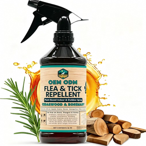 <span class=keywords><strong>Spray</strong></span> <span class=keywords><strong>anti</strong></span>-tiques et puces <span class=keywords><strong>pour</strong></span> animaux de compagnie, adapté aux chats et aux chiens - Product Image 1
