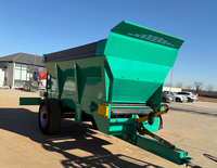 Offre Spéciale : Épandeur de fumier vertical monté sur tracteur avec tarière à prise de force