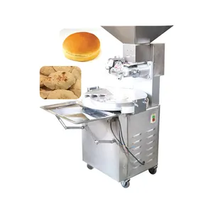 1200-3600PC/H small pie dough bun bread machine big hopper cookie dough rounder divider machine