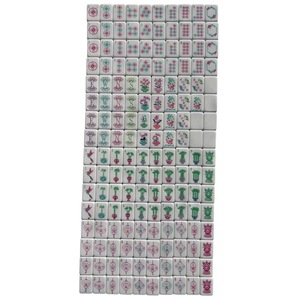 Fichas de Mahjong Acrílicas Personalizadas de Fábrica, 2/3/4 Capas, Tablero Antidesvanecimiento, Juego de Mahjong de Lujo y Elegante para Adultos y Regalo - Product Image 6
