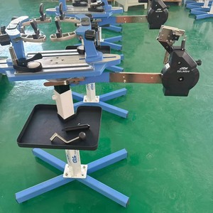 Gelinshi Manual Tennis Racket <b>Stringing</b> <b>Machine</b> GlS16406 With Tools For Badminton And Tennis Rackets - Product Image 1