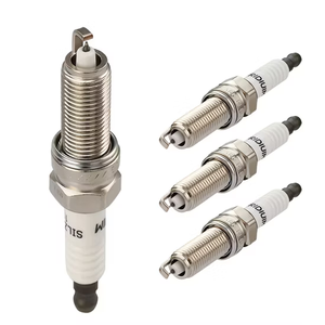 Nouvelles bougies <span class=keywords><strong>d</strong></span>'<span class=keywords><strong>allumage</strong></span> Iridium 18846-10060 SILZKR6B10E pour <span class=keywords><strong>Hyundai</strong></span> <span class=keywords><strong>Accent</strong></span> Veloster pour Kia Rio - Product Image 3