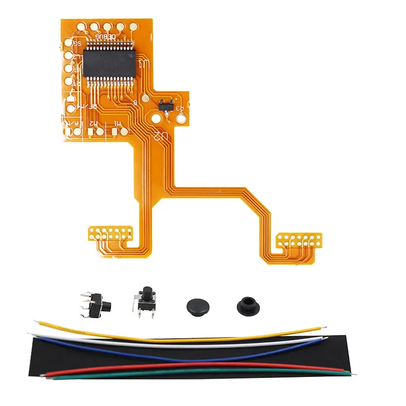 Placa madre de repuesto para XBoxes One Elite Controller Flex Cable para Xboxes One Elite Rapid Fire Mod Board