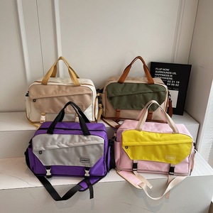 New Arrival Cute Divided <b>Storage</b> Fashionable Easy-carry Vacation Bag Lightweight Waterproof Outdoor Travel Bag for Men Women - Product Image 1