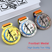Vente en gros, créez votre propre médaille de sport en métal, médailles vierges personnalisées pour toute compétition, Marathon, Football, basket-ball, trophée