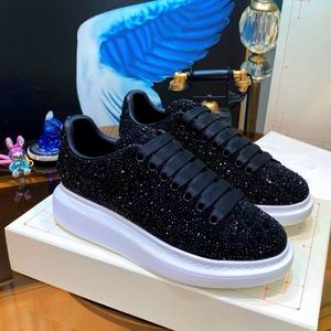 Chaussures de course Alexander de haute qualité à lacets/à enfiler en cuir véritable respirantes, chaussures de sport de créateur, antidérapantes et tendance - Product Image 4