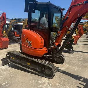 รถขุดขนาดเล็ก Kubota U27 รุ่นไฮดรอลิกแบบตีนตะขาบ 2 ตัน รุ่นเล็ก ใช้งานได้จริงและมีประสิทธิภาพ U17 U30 KX163 - Product Image 5