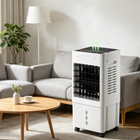 Mini-refroidisseur d'air portable OEM pour la maison, le bureau, couleur personnalisée, marque sur mesure