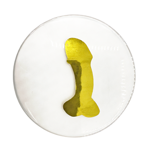 Nuova Polvere Glitterata a Forma di Pene per Cannoni Elettrici e Manuali per Rivelazione del Sesso del Bambino - Product Image 2