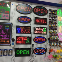 Tacos Sign LED Neon Signs Open Store Window Shop Business Display Grand Opening Gift