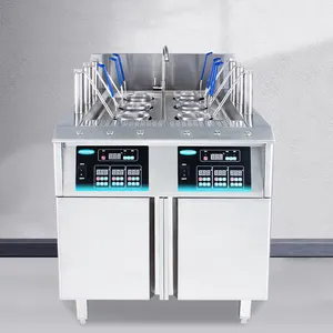 Top Selling Free Standing Multifunctional Ramen Noodle Boiler Auto Electric Pasta Cooker For Restaurant