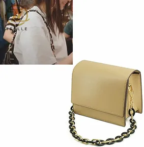 Fashion Acrylic Bag Accessories Chain For Wallet Chain Handbag Chain Strap Long Short Single Shoulder Bag Shoulder Bag Handle