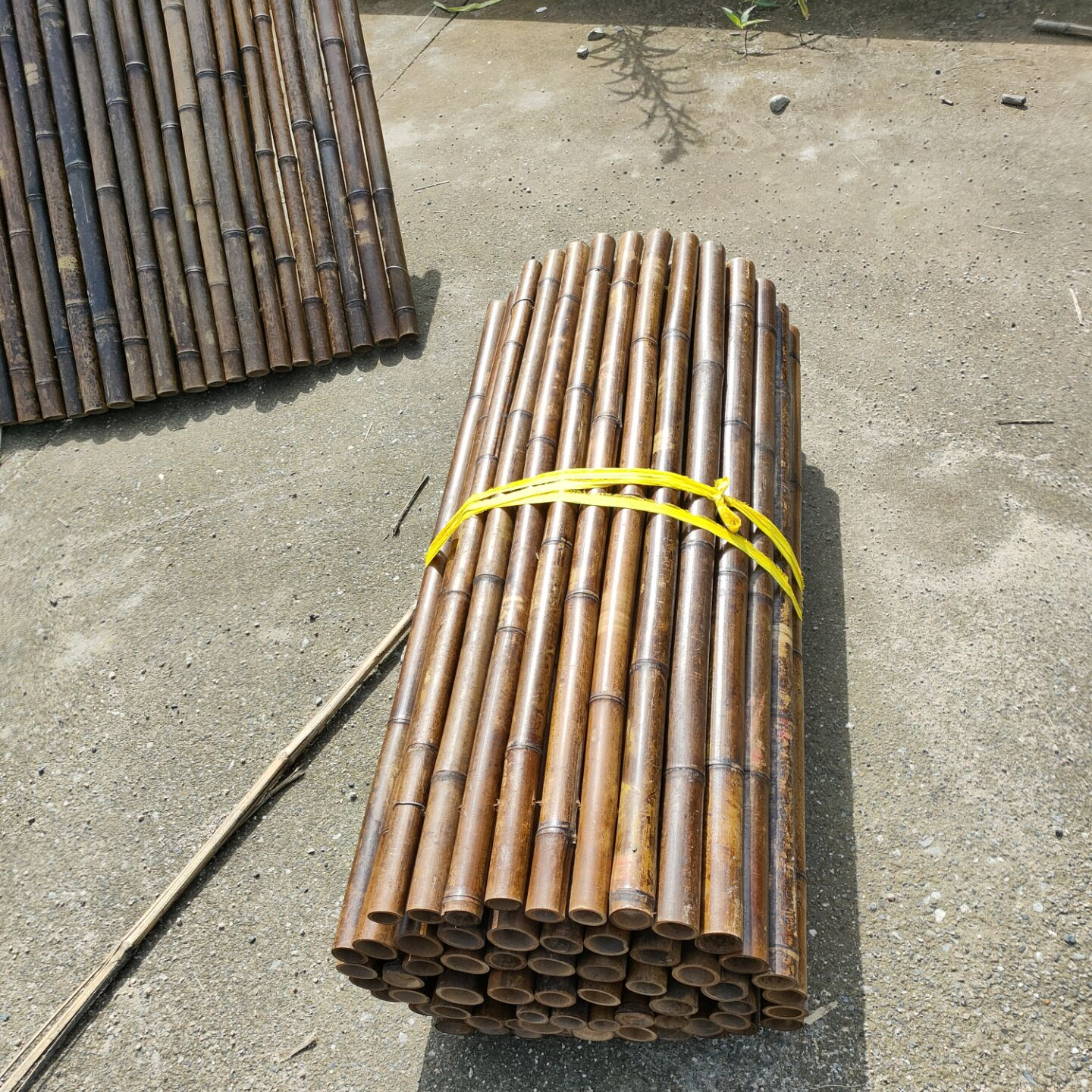 Сухое прямое сельское хозяйство, дешевые необработанные бамбуковые палочки, производство для садового растения, бамбуковый тростник tonkin