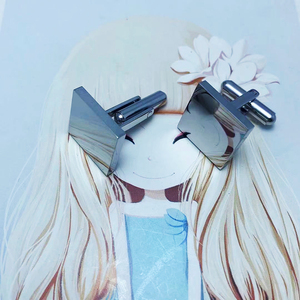 Người Đàn Ông Của Kinh Doanh Brass Áo Sơ Mi Khuy Măng Sét Tùy Chỉnh Vòng Hai Mặt Gương Phù Hợp Với Váy Khuy Măng Sét - Product Image 6