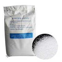 Tripolyphosphate de sodium STPP CAS 7758-29-4 EINECS 231-838-7 96% Min Na5P3O10 Poudre blanche pour détergent et traitement de l'eau Sac de 25 kg